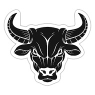 DECAL] Black Clover Black Bull logo Clover logo Insignia Vinyl Sticker for  OUTDOOR or INDOOR, Hobbies & Toys, Stationary & Craft, Art & Prints on  Carousell